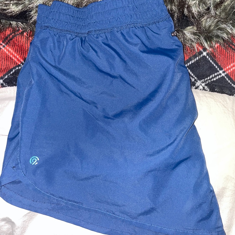 Champion blue athletic shorts , like new